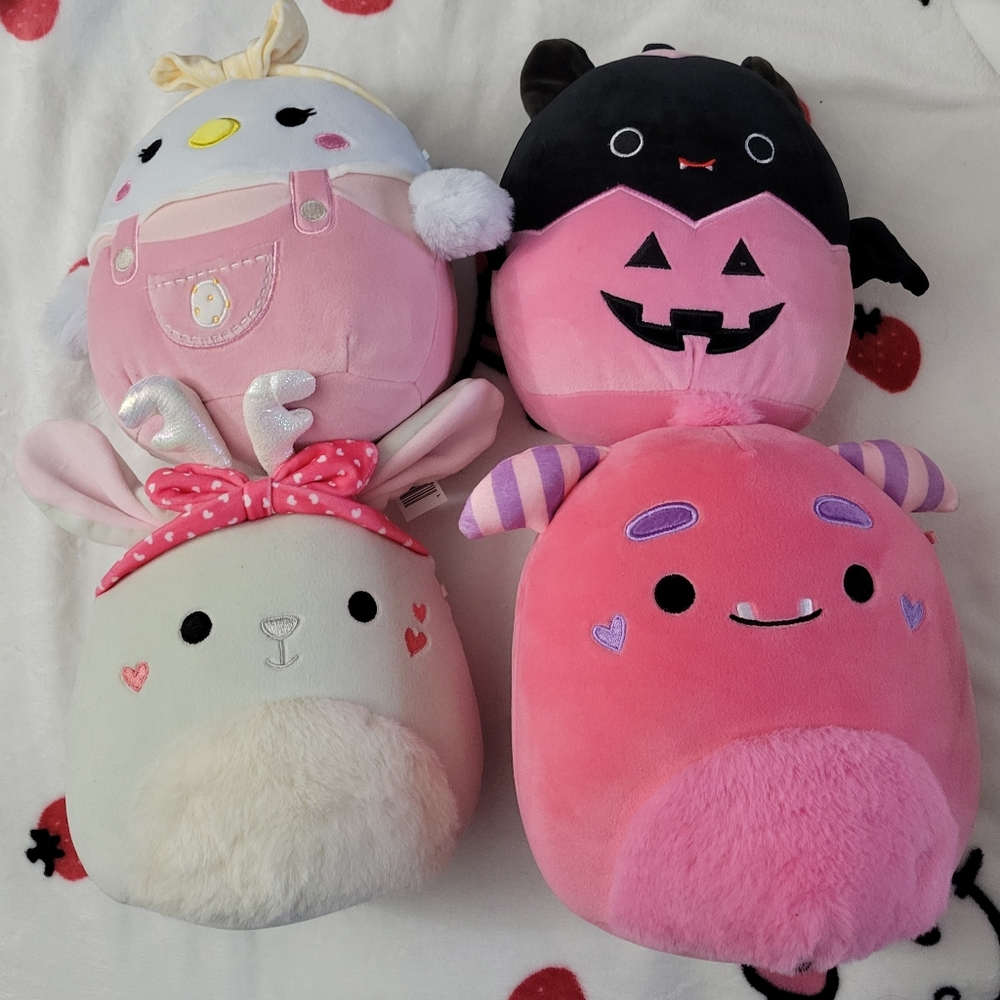 [2 Bundles For $30] Squishmallows